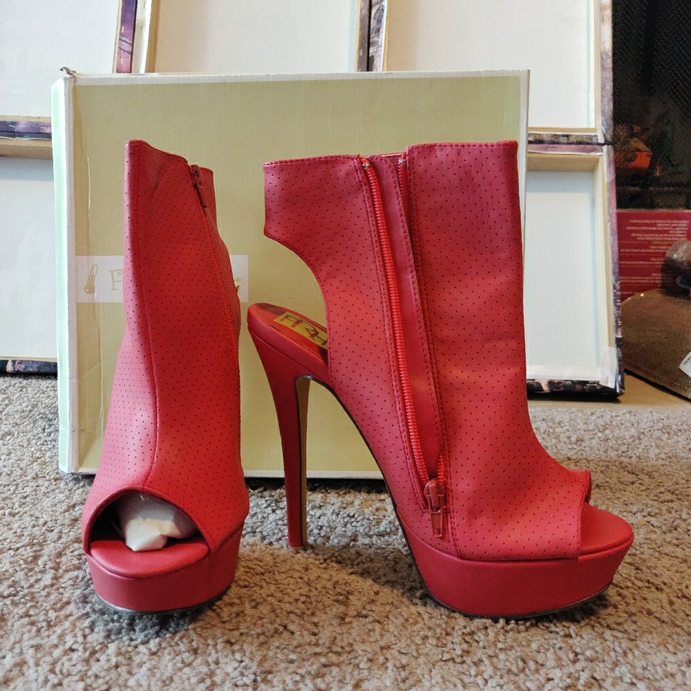 Red Booties